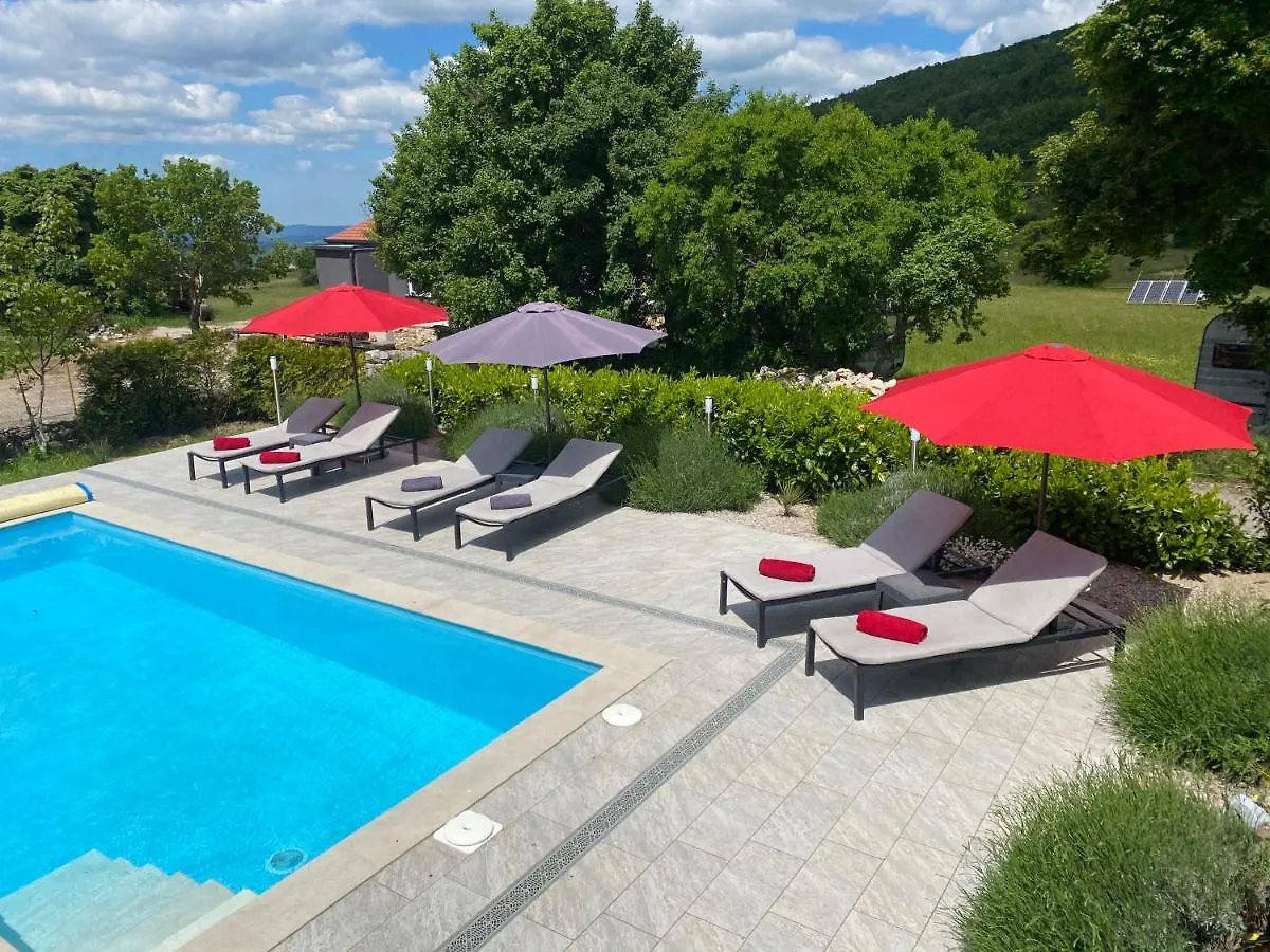 Villa Anne A Lovely Place In The Mountains Brest Kroatië